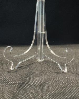 Plexiglas standaard.