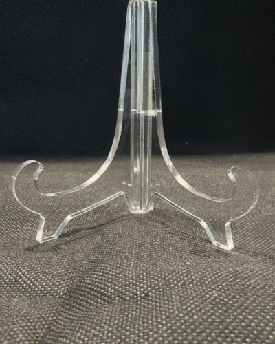 Plexiglas standaard.