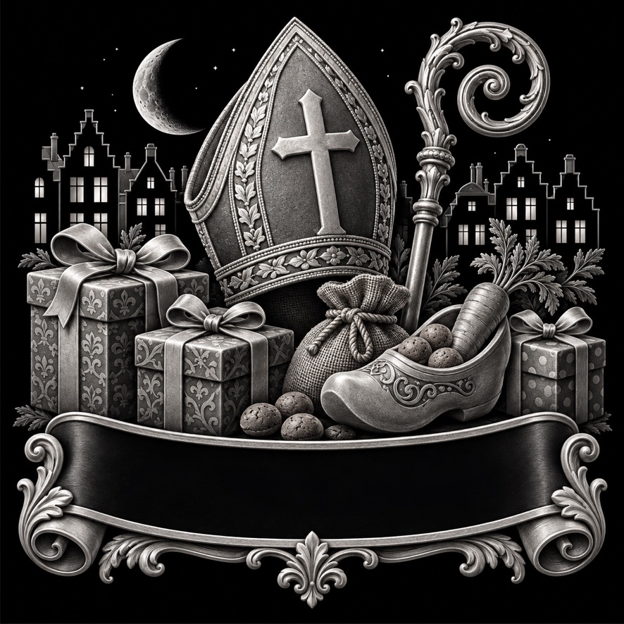 Sinterklaas type 1